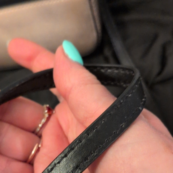 Kate Spade Black and Gold Crossbody Bag - Picture 3 of 13